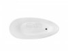 BESCO Wanna wolnostojąca Goya Matt Biała 142X62 + klik-klak chrom w cenie #WMMB-140G